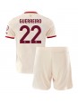 Bayern Munich Raphael Guerreiro #22 Tredjedraktsett Barn 2024-25 Korte ermer (+ bukser)